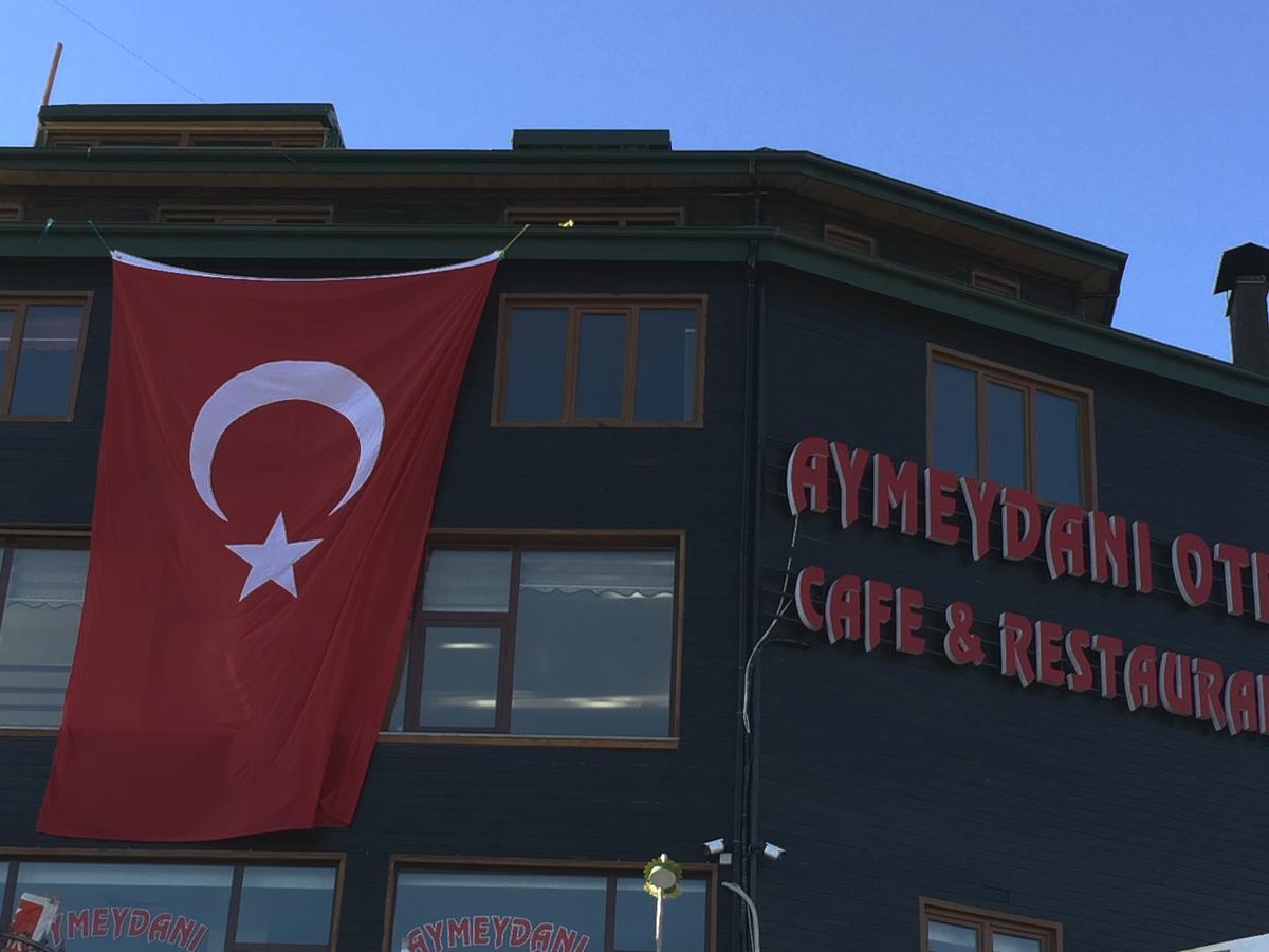 Aymeydani Hotel Caykara Esterno foto